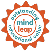 Rated for Outstanding Educational Value by Mind Leap: Education Apps for Kids